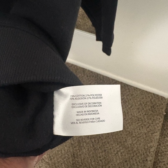 GAP Black Hoodie Sweater - Picture 5 of 5